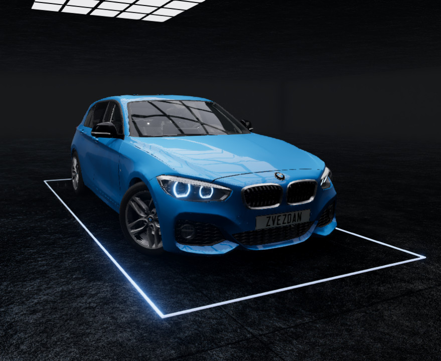 (HQ) BMW 1-Series F20